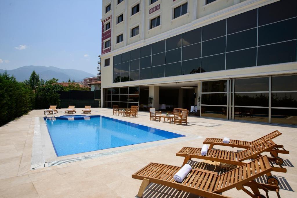 North Point Hotel Denizli  Eksteriør billede