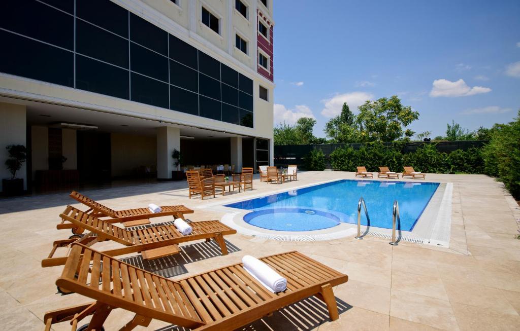 North Point Hotel Denizli  Eksteriør billede