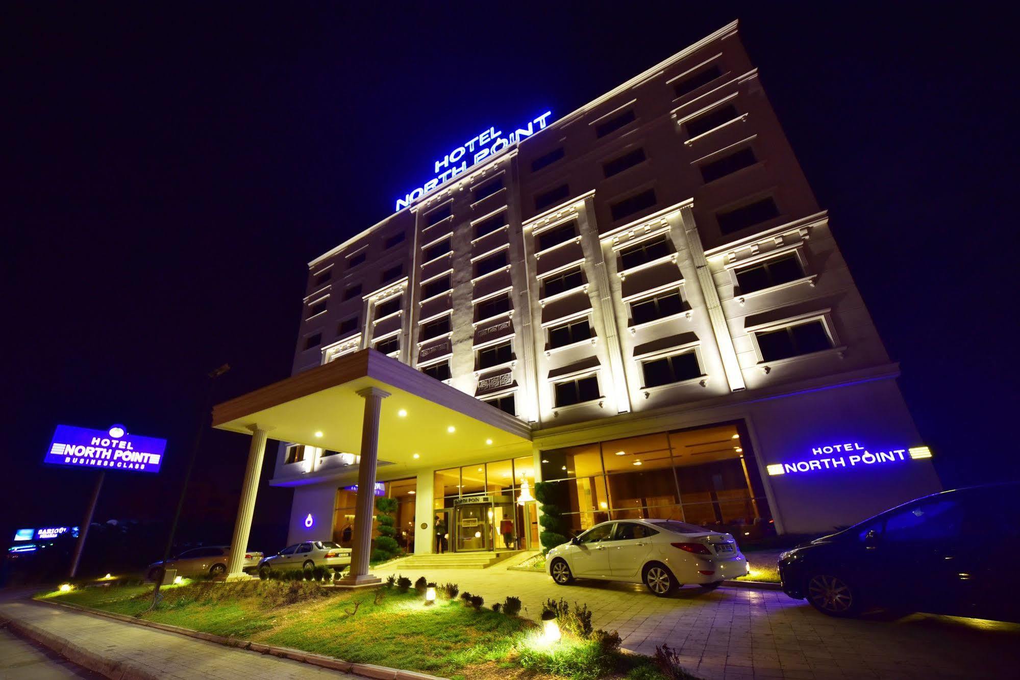 North Point Hotel Denizli  Eksteriør billede